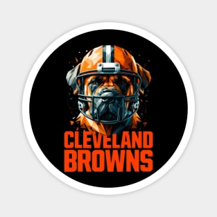 Cleveland Browns Magnet